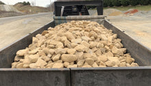 Load image into Gallery viewer, LARGE - River Decorative Stones - Roanoke Landscape Supply - 6 Tons