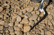 Load image into Gallery viewer, MEDIUM | LARGE - River Decorative Stones - Roanoke Landscape Supply - 6 Tons
