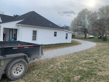 Load image into Gallery viewer, #57s | Driveway and Drainage Gravel - Roanoke Landscape Supply - 1 Ton
