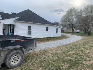 #57s | Driveway and Drainage Gravel - Roanoke Landscape Supply - 1 Ton