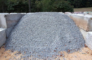 #57s | Driveway and Drainage Gravel - Roanoke Landscape Supply - 1 Ton
