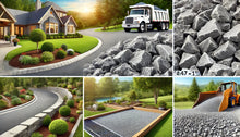 Load image into Gallery viewer, #57s | Driveway and Drainage Gravel - Roanoke Landscape Supply - 1 Ton
