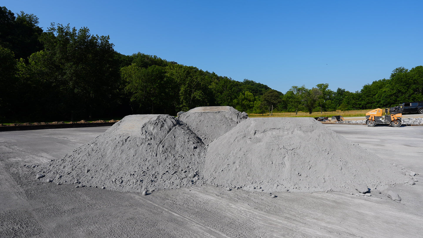 Crushed Limestone Sand