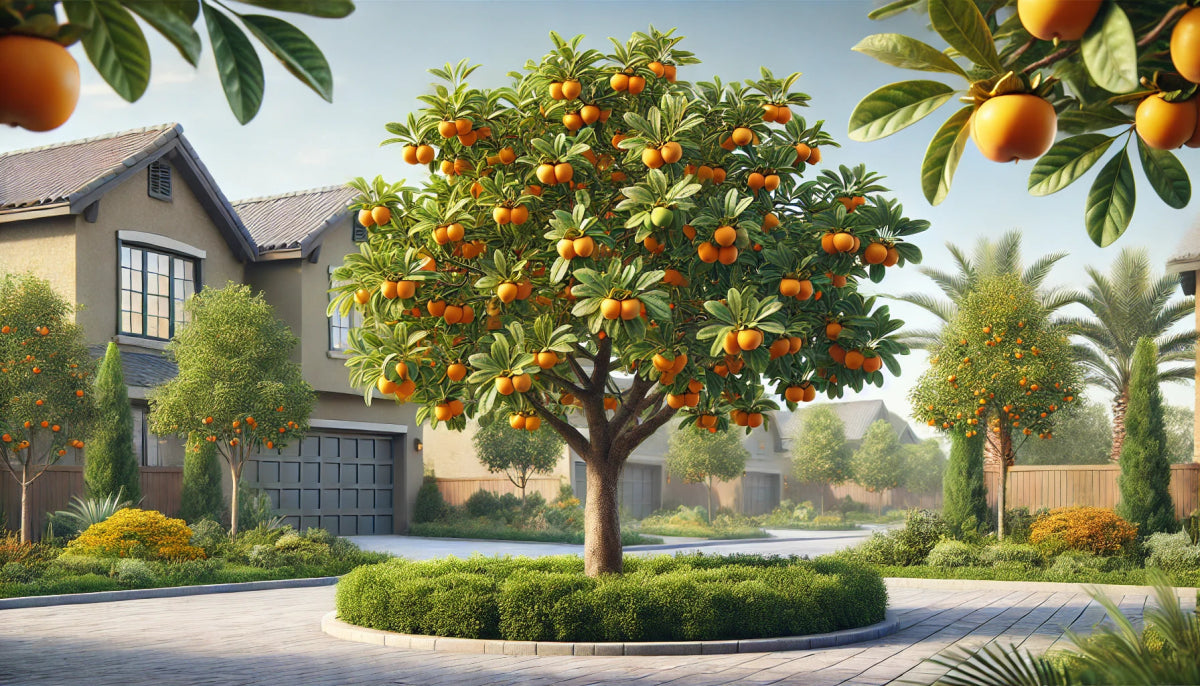 American Persimmon - Roanoke Landscape Supply - 