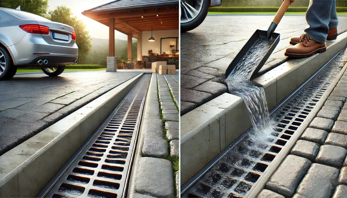 Channel Drain - Roanoke Landscape Supply - 4” <residential>