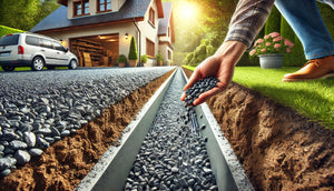 Drainage Gravel - Roanoke Landscape Supply - 1 - 1/2”