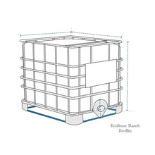 Load image into Gallery viewer, ECOBIN Rental — Landscape Material Handler - Roanoke Landscape Supply - 48”L x 40”W x 40”H
