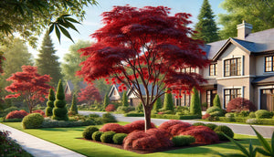 Japanese Maple - Roanoke Landscape Supply - 