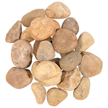 Load image into Gallery viewer, MEDIUM | LARGE - River Decorative Stones - Roanoke Landscape Supply - 6 Tons
