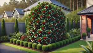 Nellie Stevens Holly Tree - Roanoke Landscape Supply - 3 Gallon