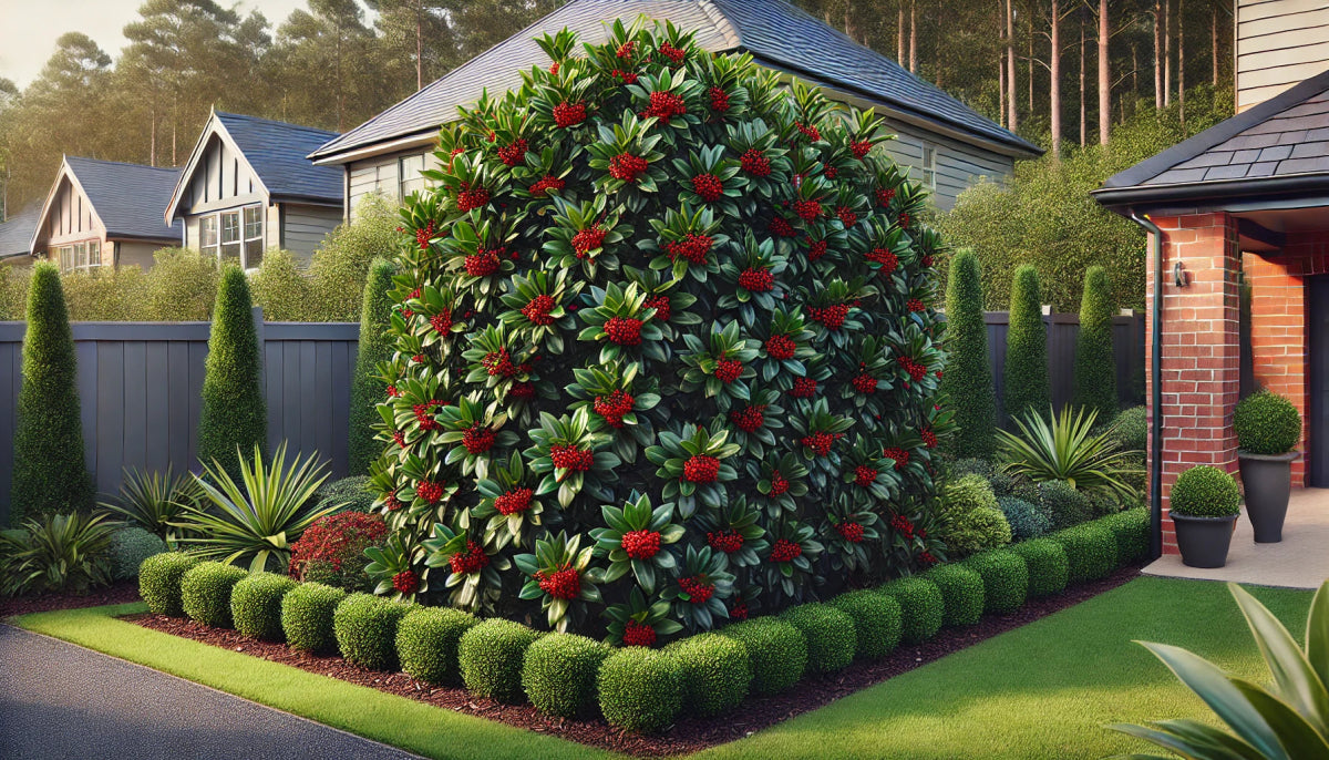 Nellie Stevens Holly Tree - Roanoke Landscape Supply - 3 Gallon