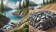 Rip - Rap | Class 1 Boulders - Roanoke Landscape Supply - 1 Ton