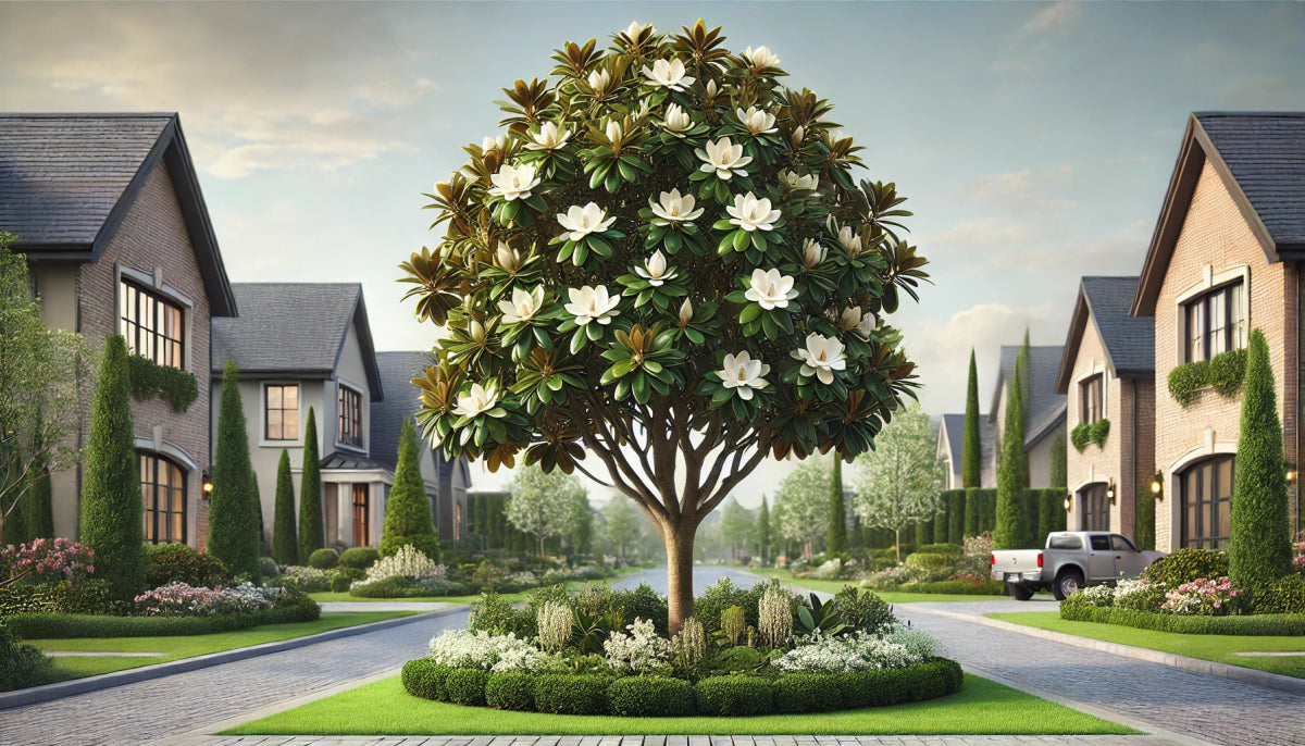 Southern Magnolia - Roanoke Landscape Supply - 