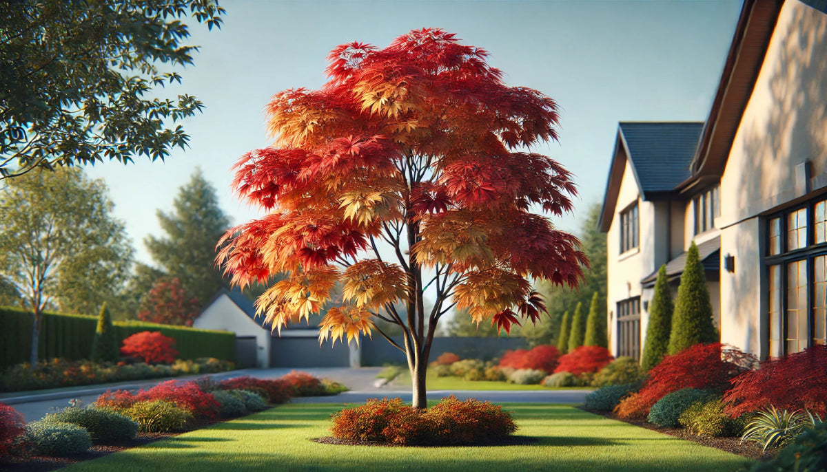 Trident Maple - Roanoke Landscape Supply - 